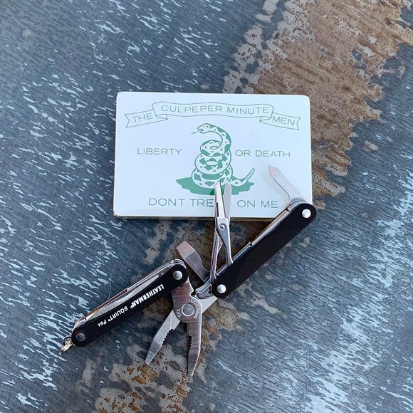 Leatherman Squirt PS4 NWT - Picture 7 of 10